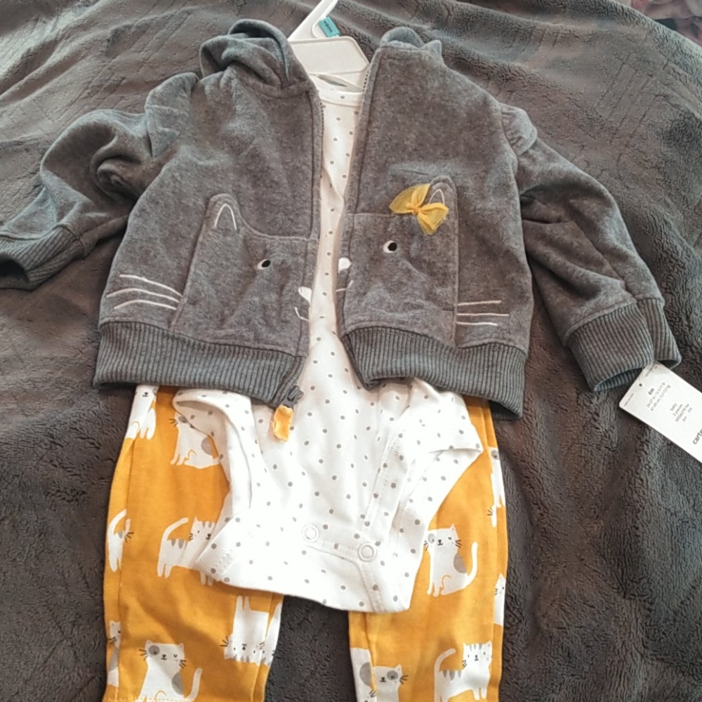 Lil girl onesie